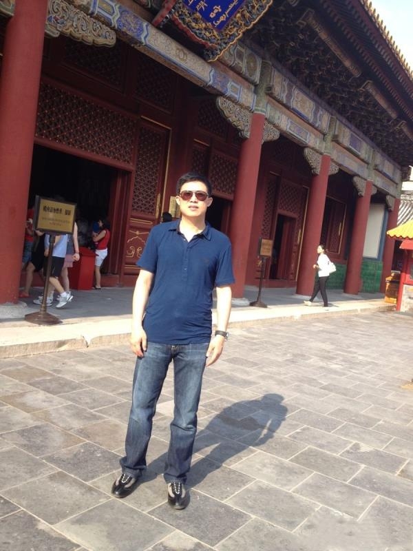 刘刚的第一张照片--太原相亲服务中心